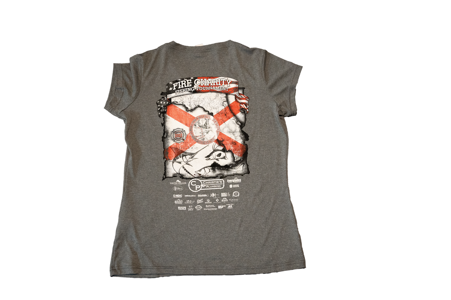 2022 Women's Short Sleeve - Dark Grey