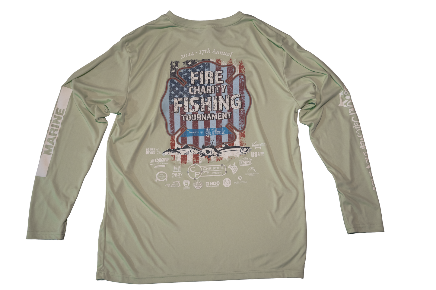 2024 Men's Long Sleeve - Mint