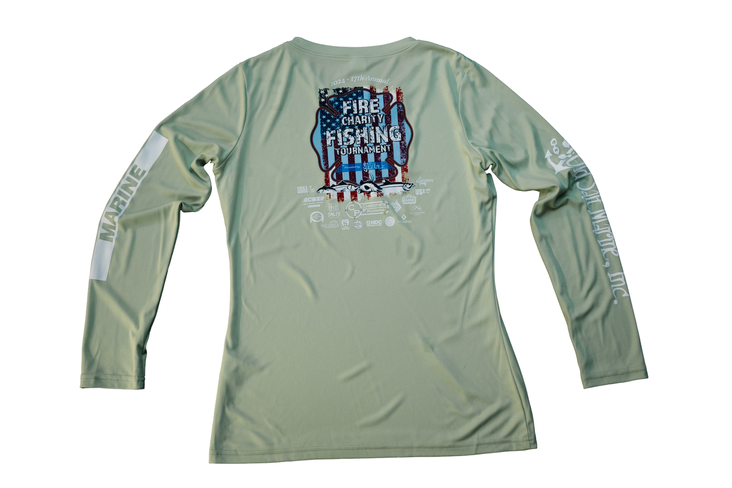 2024 Women's Long Sleeve - Mint