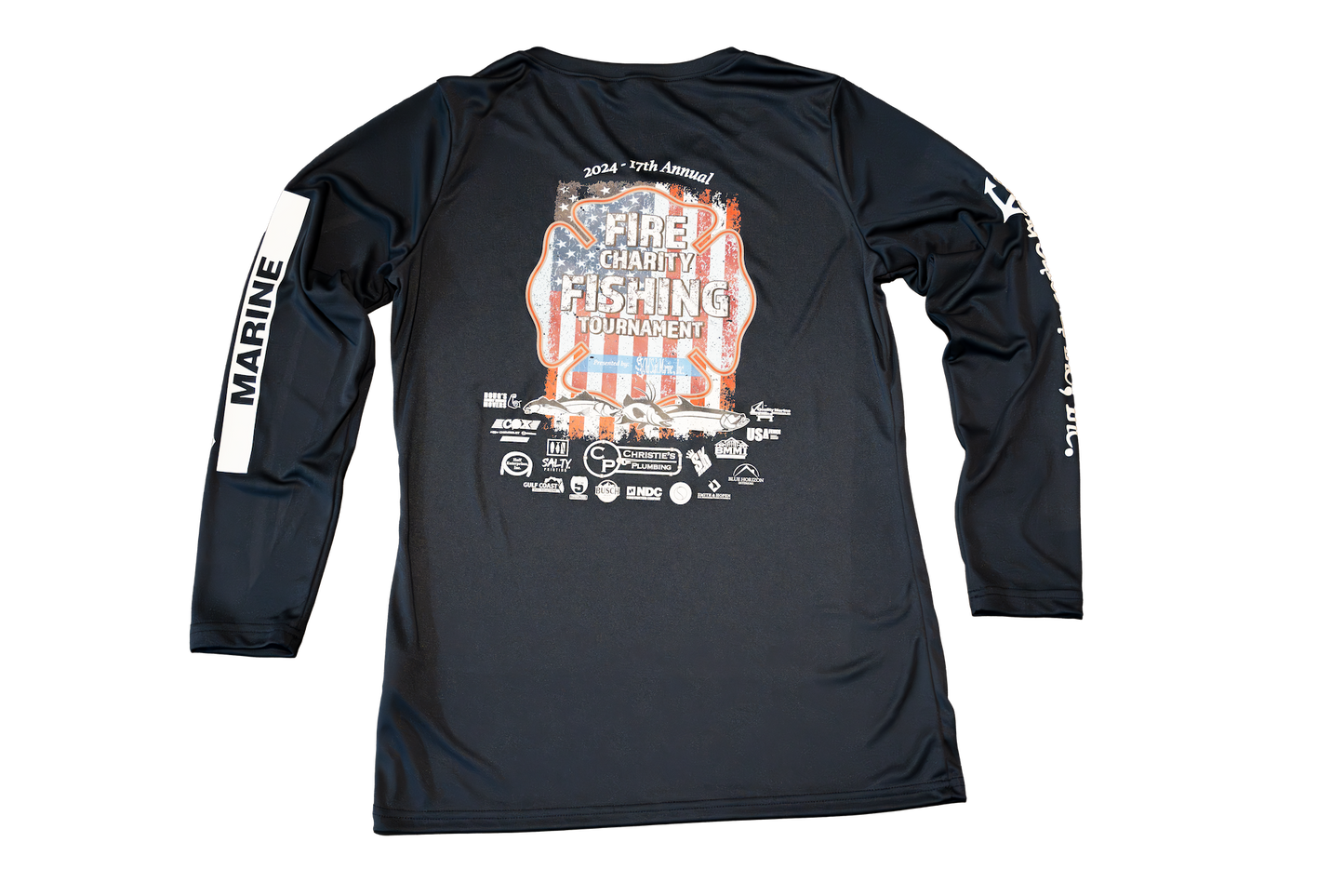 2024 Women's Long Sleeve - Navy