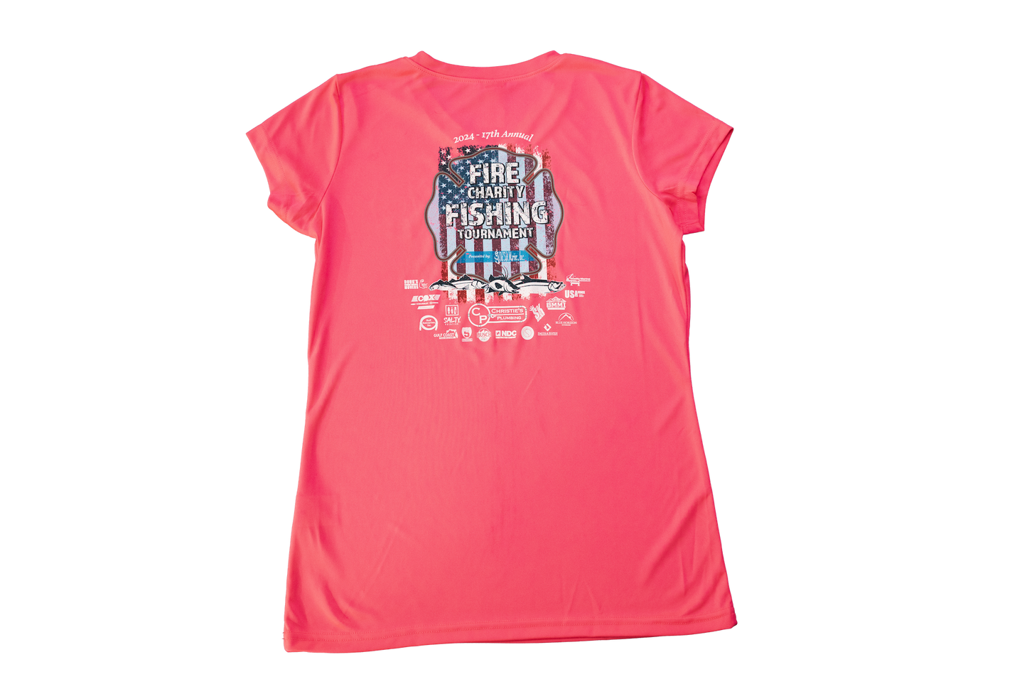 2024 Women's Short Sleeve - Pink