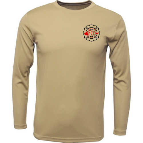 2025 Men's Long Sleeve - Sand