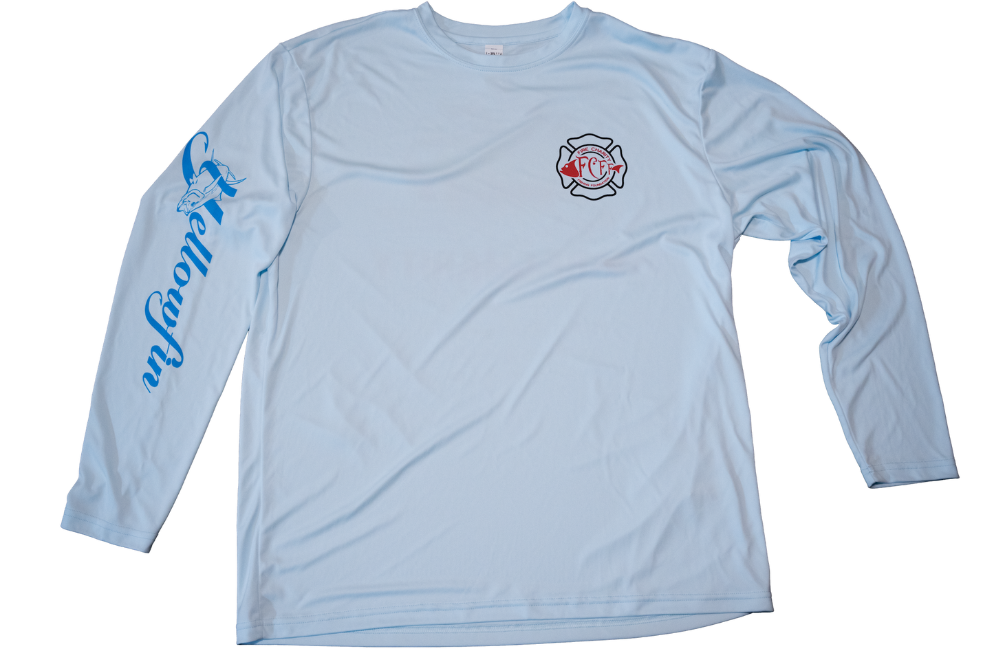 2021 Men's Long Sleeve - Ice Blue