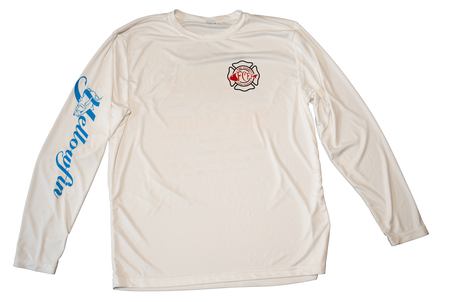 2021 Men's Long Sleeve - White