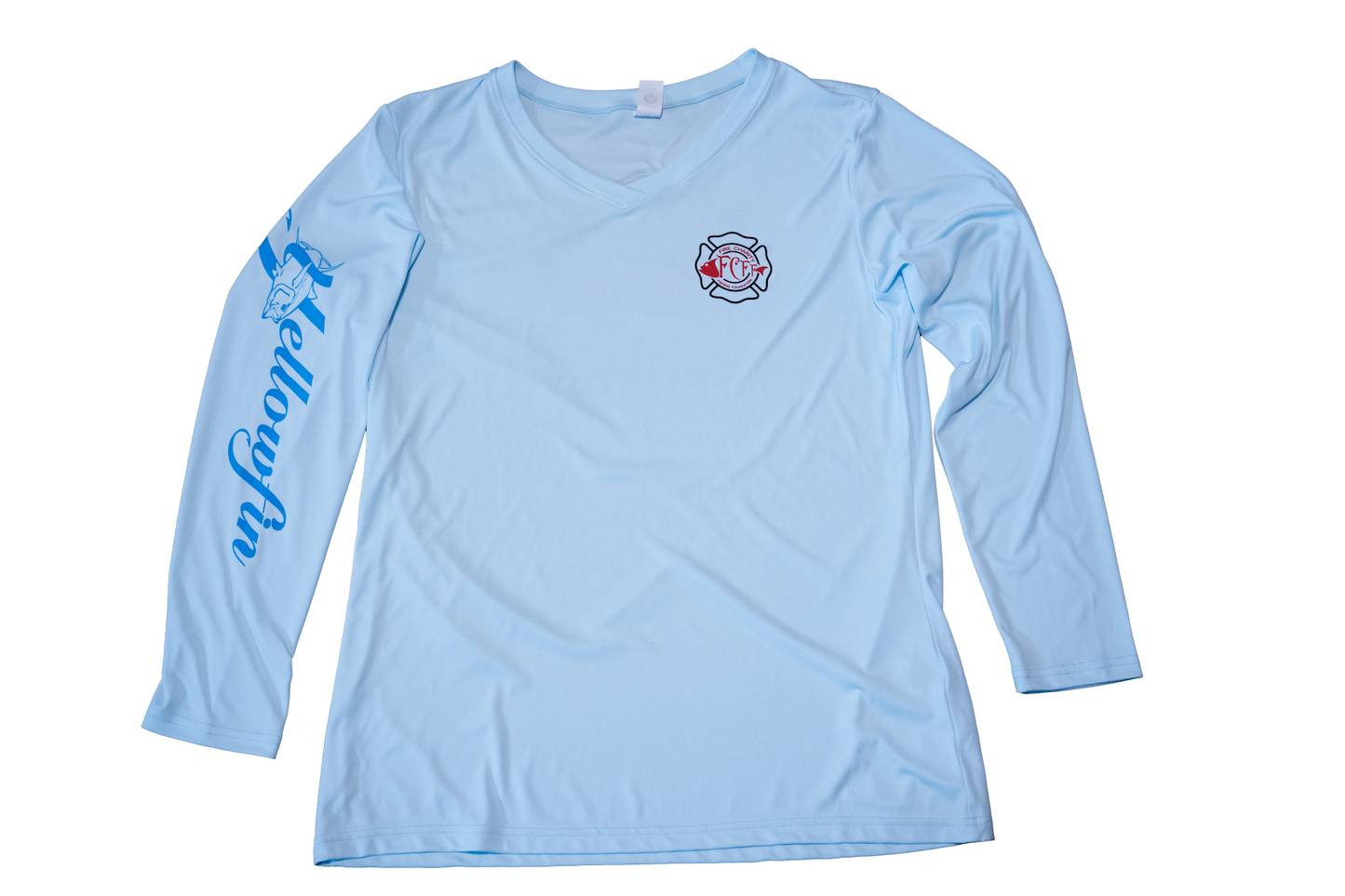 2021 Women's Long Sleeve - Ice Blue