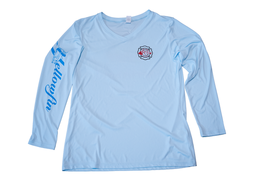 2021 Women's Long Sleeve - Ice Blue