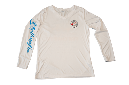 2021 Women's Long Sleeve - White