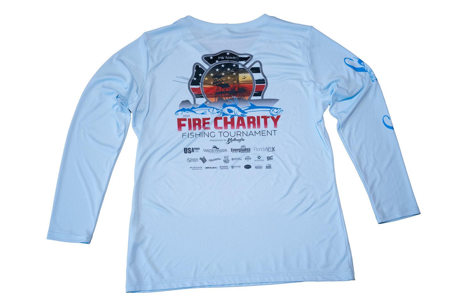 2021 Women's Long Sleeve - Ice Blue