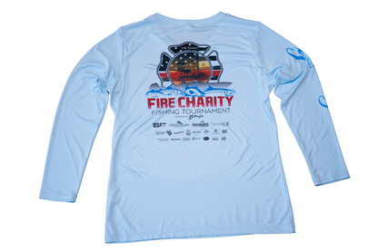 2021 Women's Long Sleeve - Ice Blue