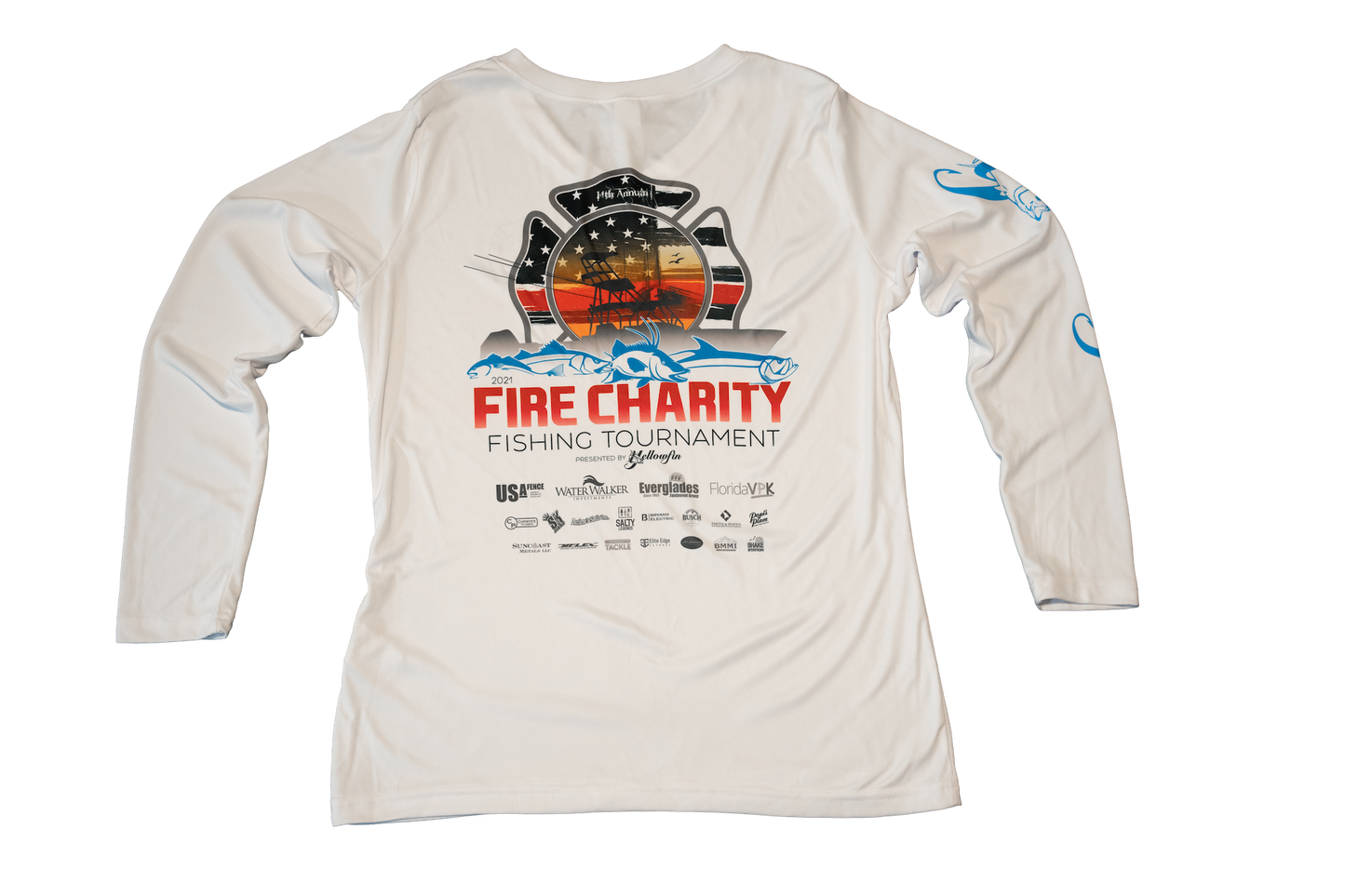 2021 Women's Long Sleeve - White