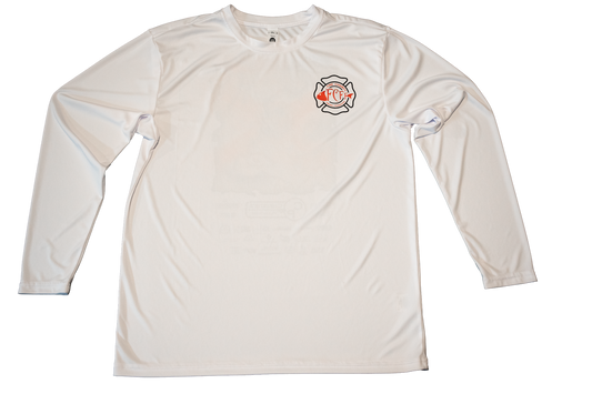2022 Men's Long Sleeve - White