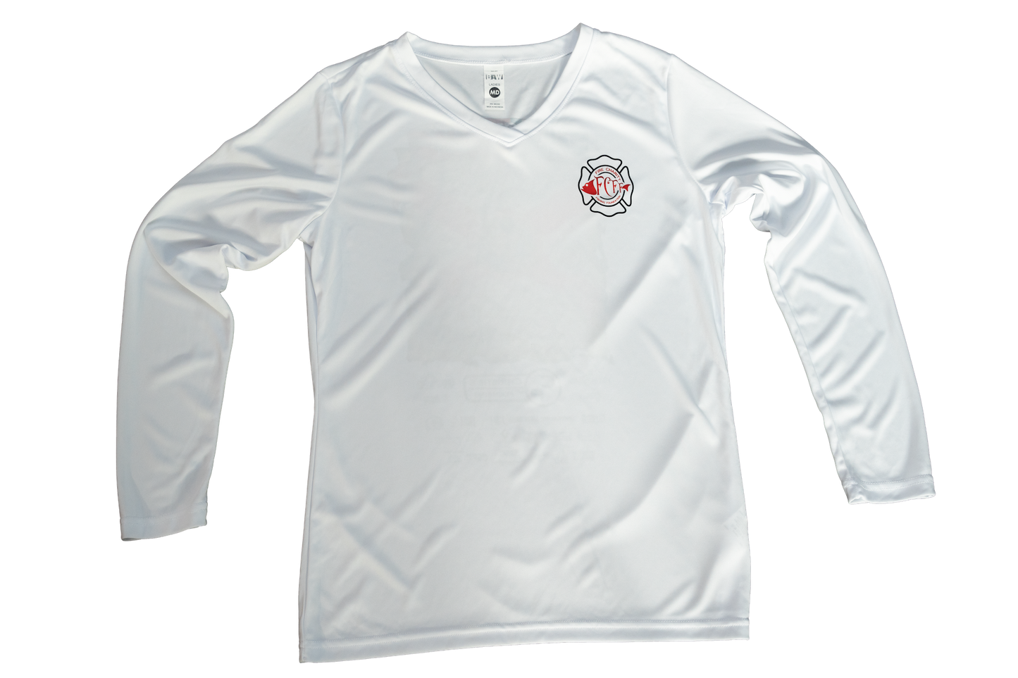 2022 Women's Long Sleeve - White