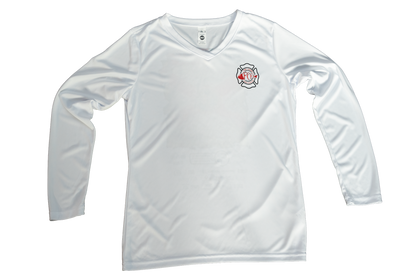 2022 Women's Long Sleeve - White