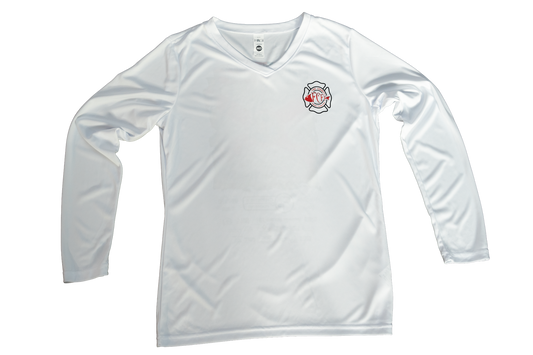 2022 Women's Long Sleeve - White