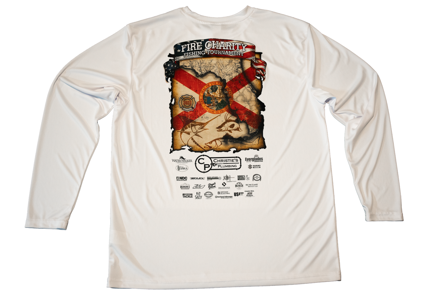 2022 Men's Long Sleeve - White