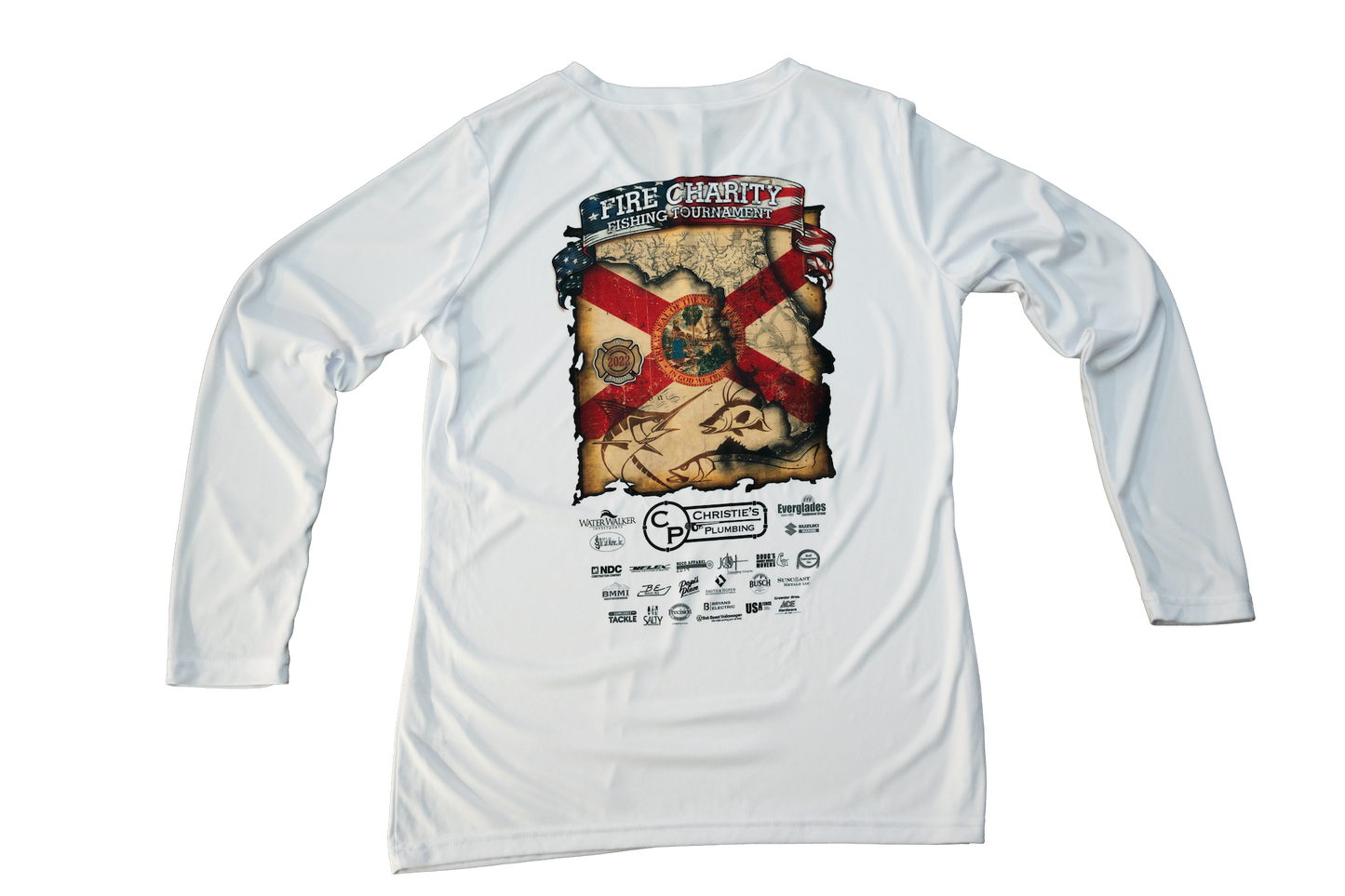 2022 Women's Long Sleeve - White