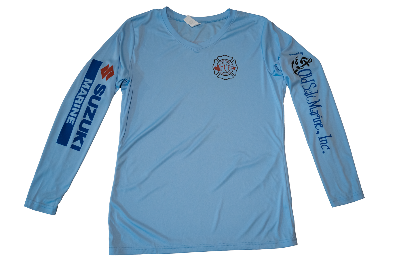 2023 Women's Long Sleeve - Sky Blue