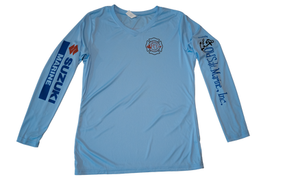 2023 Women's Long Sleeve - Sky Blue