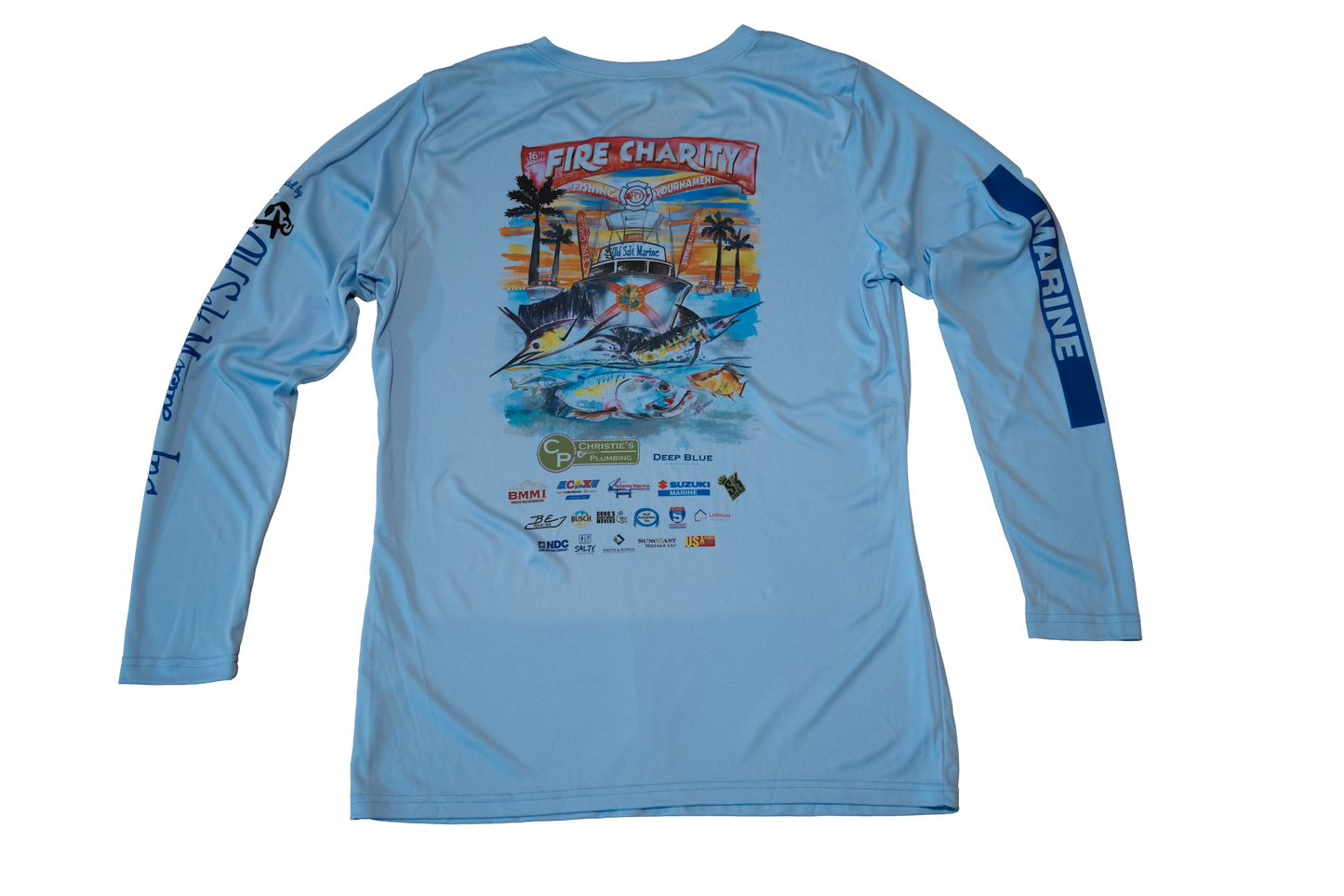 2023 Women's Long Sleeve - Sky Blue