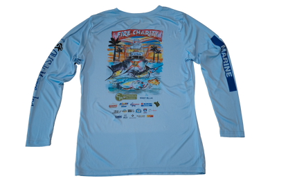 2023 Women's Long Sleeve - Sky Blue