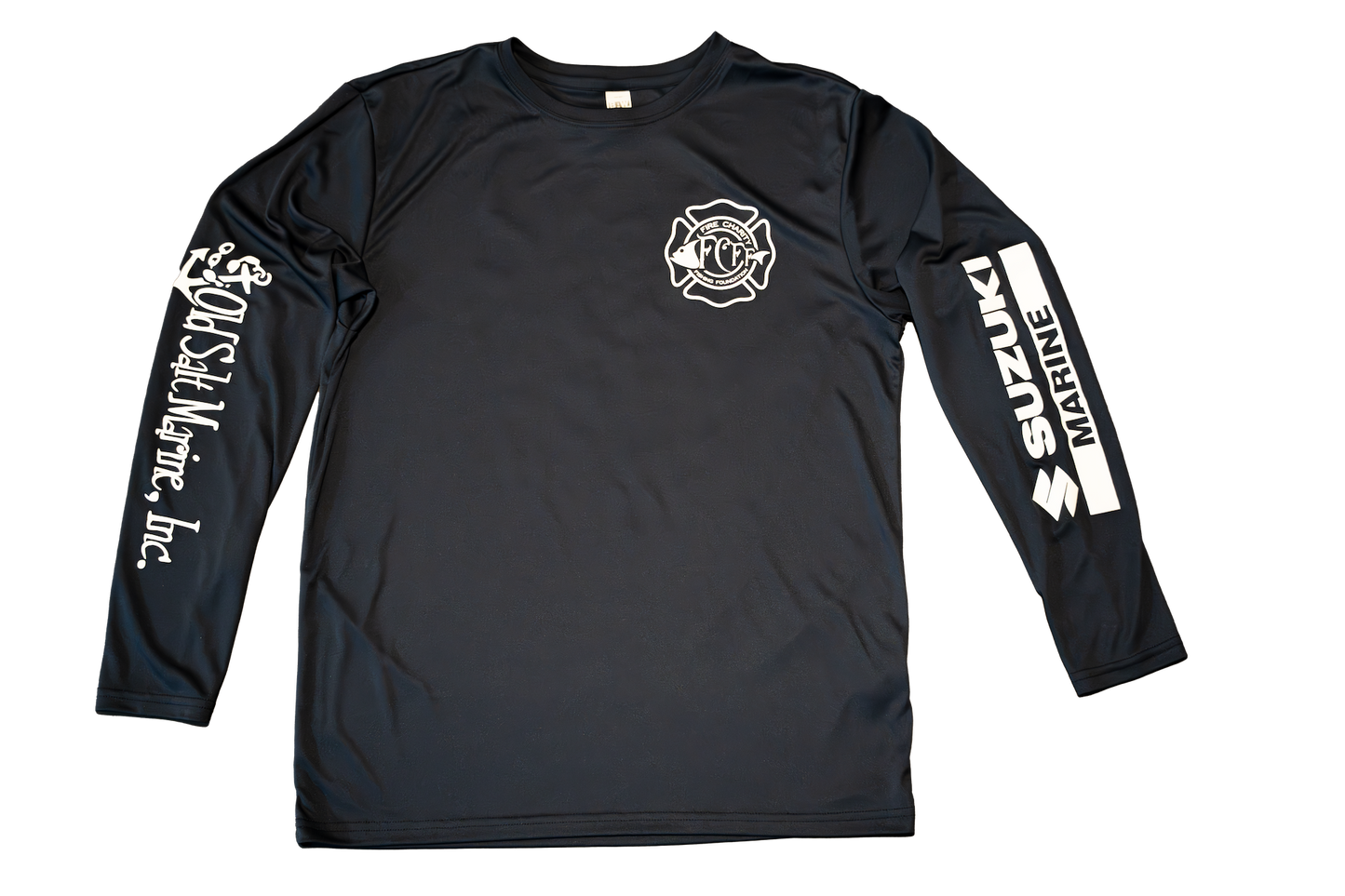 2024 Men's Long Sleeve - Navy