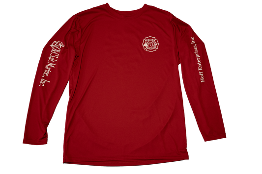 2024 Men's Long Sleeve - Red