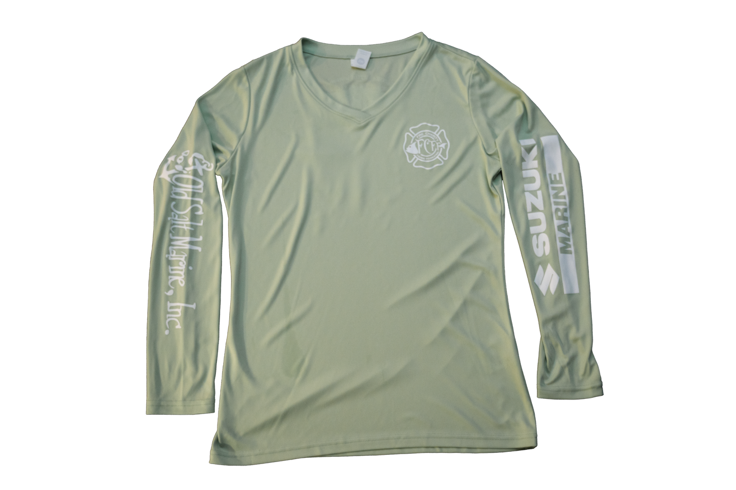 2024 Women's Long Sleeve - Mint