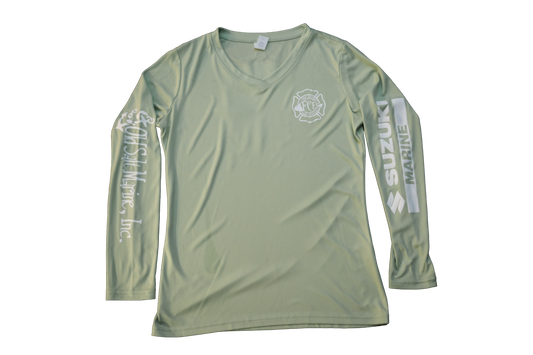 2024 Women's Long Sleeve - Mint