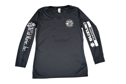 2024 Women's Long Sleeve - Navy