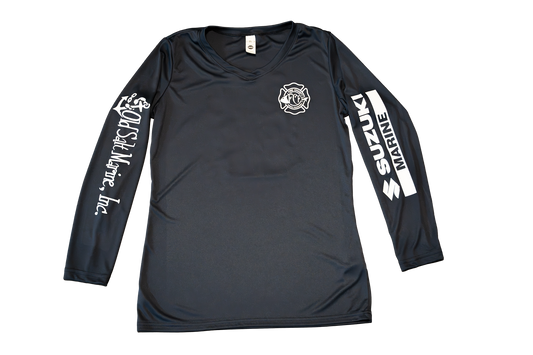 2024 Women's Long Sleeve - Navy