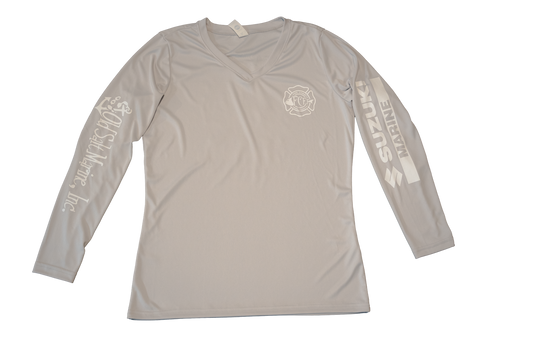 2024 Women's Long Sleeve - Silver