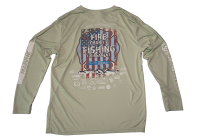 2024 Men's Long Sleeve - Mint