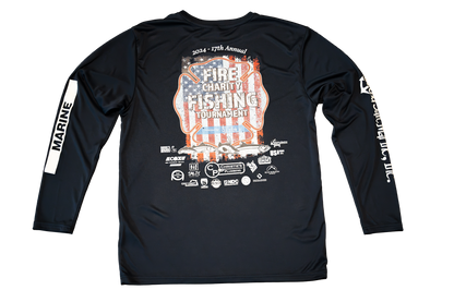 2024 Men's Long Sleeve - Navy