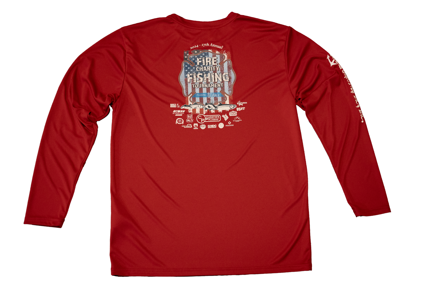 2024 Men's Long Sleeve - Red