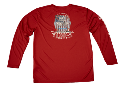 2024 Men's Long Sleeve - Red