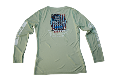 2024 Women's Long Sleeve - Mint