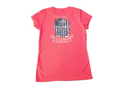 2024 Women's Short Sleeve - Pink