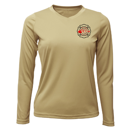 2025 Women's Long Sleeve - Sand