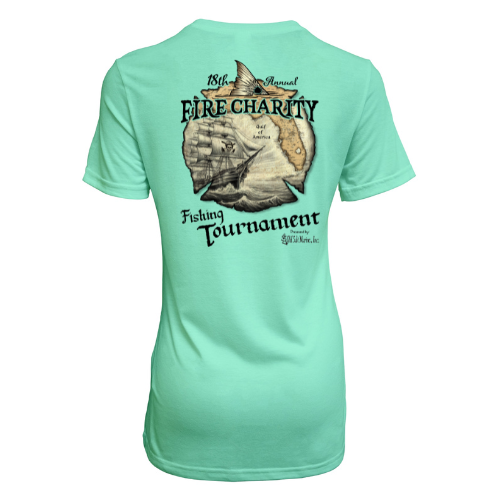 2025 Women's Short Sleeve - Bahama Mint