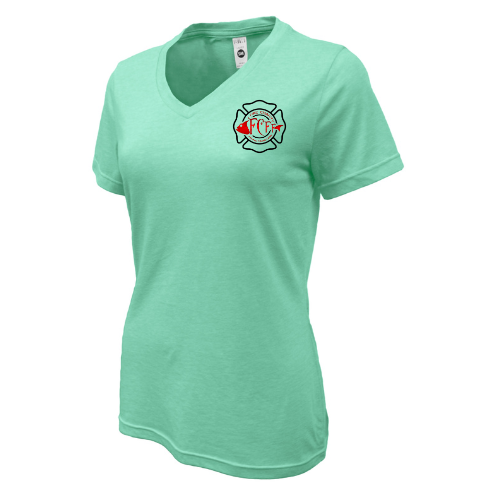 2025 Women's Short Sleeve - Bahama Mint