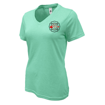 2025 Women's Short Sleeve - Bahama Mint