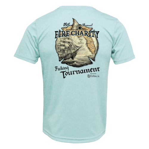 2025 Men's Short Sleeve - Artic Blue