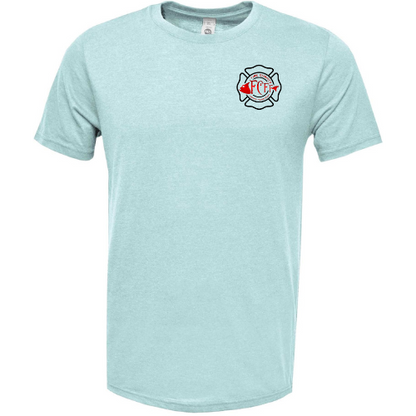 2025 Men's Short Sleeve - Artic Blue